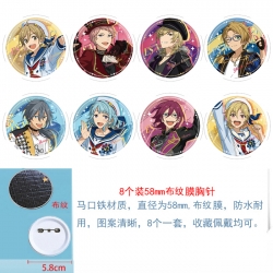 Ensemble stars  Anime Round cl...