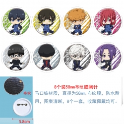 BLUE LOCK Anime Round cloth fi...