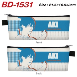 Chainsaw man Anime PU Leather ...