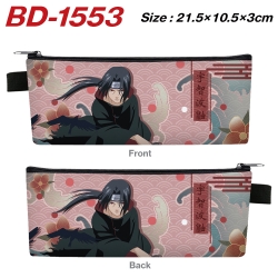 Naruto Anime PU Leather Zipper...