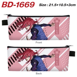 BLUE LOCK Anime PU Leather Zip...