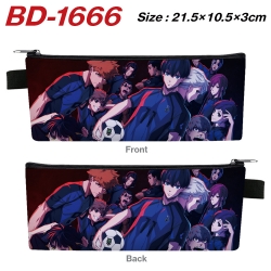 BLUE LOCK Anime PU Leather Zip...