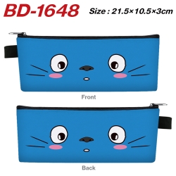 TOTORO Anime PU Leather Zipper...