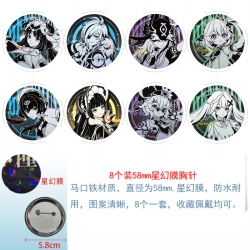 Genshin Impact Anime round Ast...