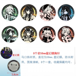 Genshin Impact Anime round Ast...