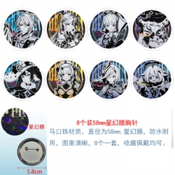 Genshin Impact Anime round Ast...