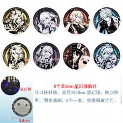 Genshin Impact Anime round Ast...