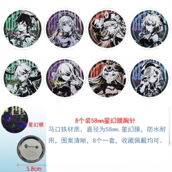 Genshin Impact Anime round Ast...
