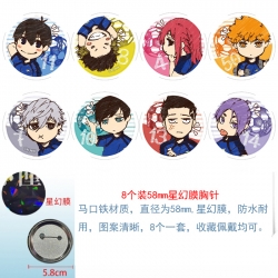 BLUE LOCK Anime round Astral m...