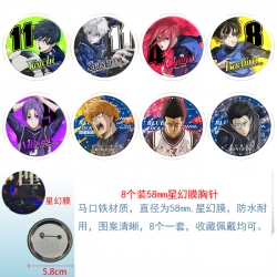 BLUE LOCK Anime round Astral m...