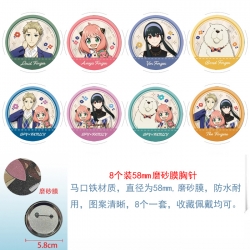 SPY×FAMILY Anime round scrub f...