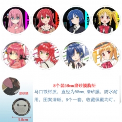 Lonely Rock Anime round scrub ...