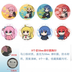Lonely Rock Anime round scrub ...