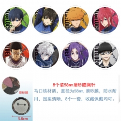 BLUE LOCK Anime round scrub fi...