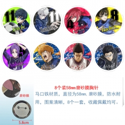 BLUE LOCK Anime round scrub fi...