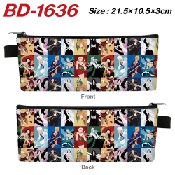 Bleach Anime PU Leather Zipper...