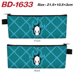 Bleach Anime PU Leather Zipper...