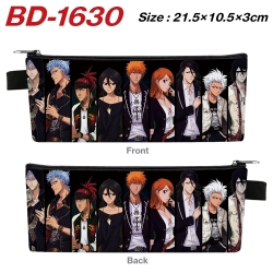 Bleach Anime PU Leather Zipper...