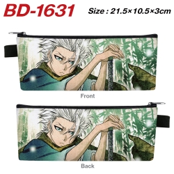 Bleach Anime PU Leather Zipper...