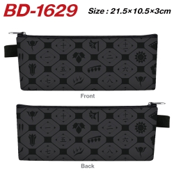 Bleach Anime PU Leather Zipper...