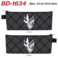 Bleach Anime PU Leather Zipper...