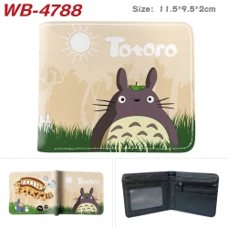 TOTORO Animation color PU leat...