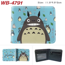 TOTORO Animation color PU leat...