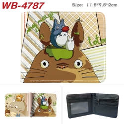 TOTORO Animation color PU leat...