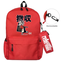 Lycoris Recoil backpack school...
