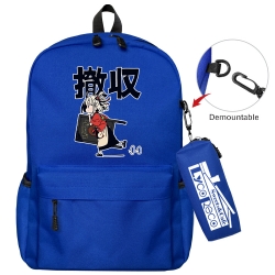 Lycoris Recoil backpack school...