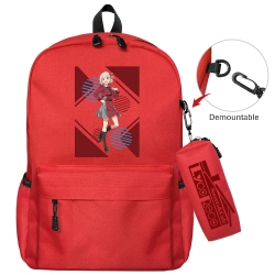 Lycoris Recoil backpack school...
