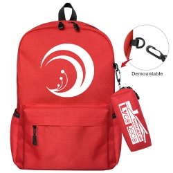 Lycoris Recoil backpack school...