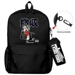 Lycoris Recoil backpack school...