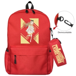 Lycoris Recoil backpack school...