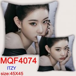 ITZY square full-color pillow ...