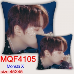 Monsta X square full-color pil...