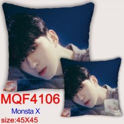 Monsta X square full-color pil...