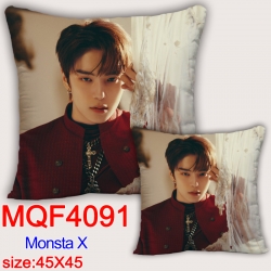 Monsta X square full-color pil...