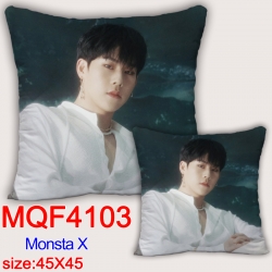 Monsta X square full-color pil...