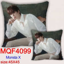 Monsta X square full-color pil...