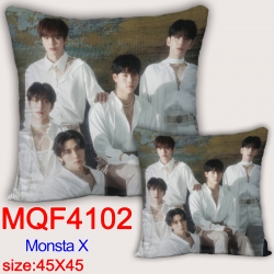 Monsta X square full-color pil...