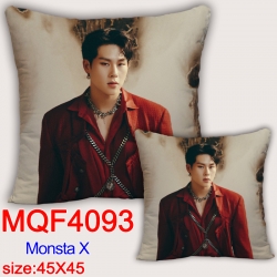 Monsta X square full-color pil...