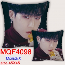 Monsta X square full-color pil...