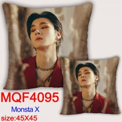 Monsta X square full-color pil...