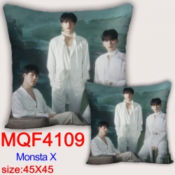 Monsta X square full-color pil...