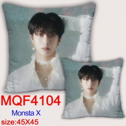 Monsta X square full-color pil...