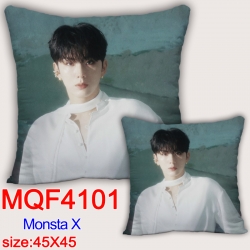 Monsta X square full-color pil...