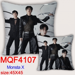 Monsta X square full-color pil...