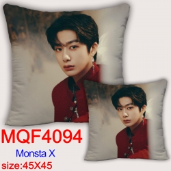 Monsta X square full-color pil...