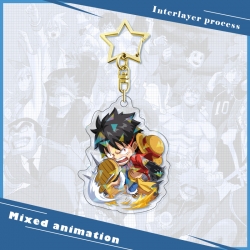 One Piece star ring acrylic pe...